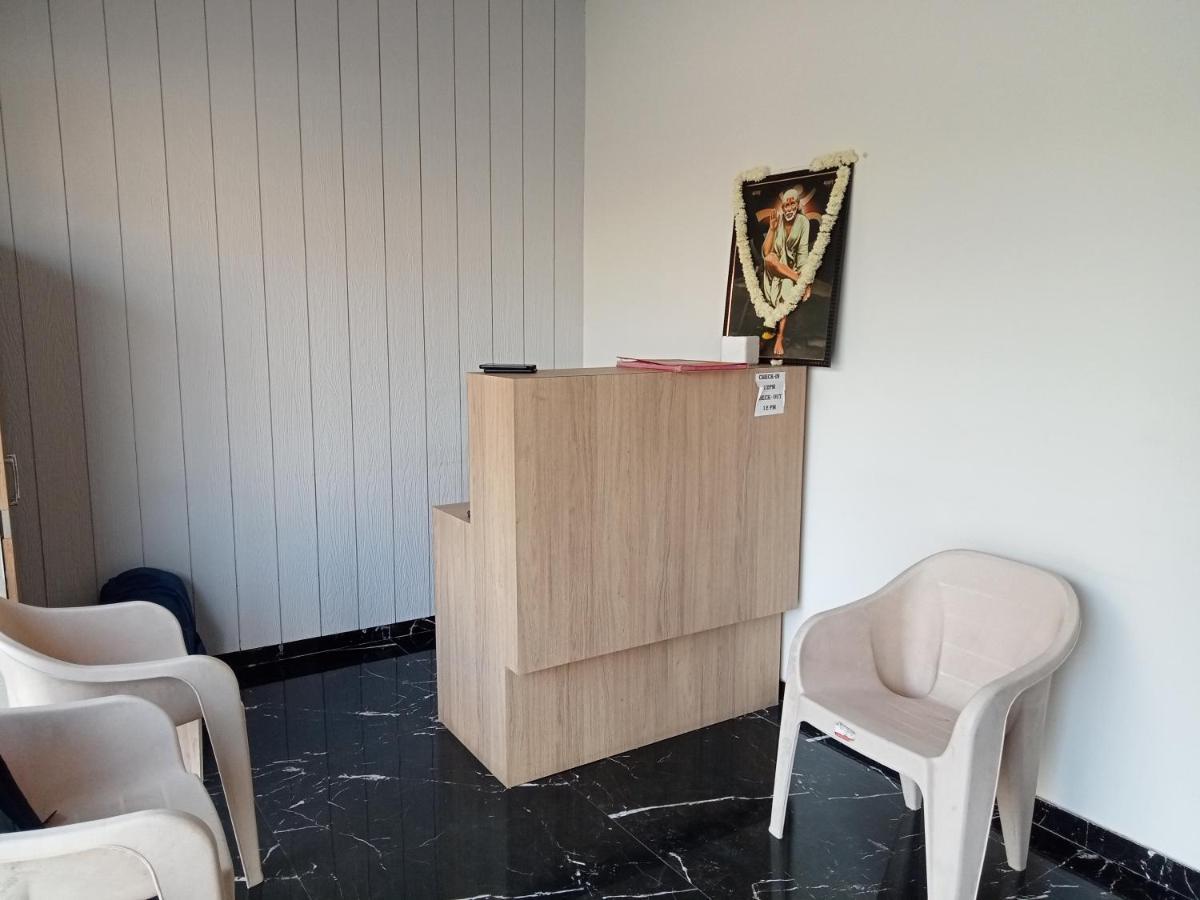 Hotel Dwarka Palace Ahmednagar Eksteriør bilde